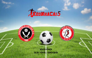 Soi Kèo Nhà Cái Sheffield Utd vs Bristol City Ngày 13/05/2025 – Playoff Hạng Nhất Anh