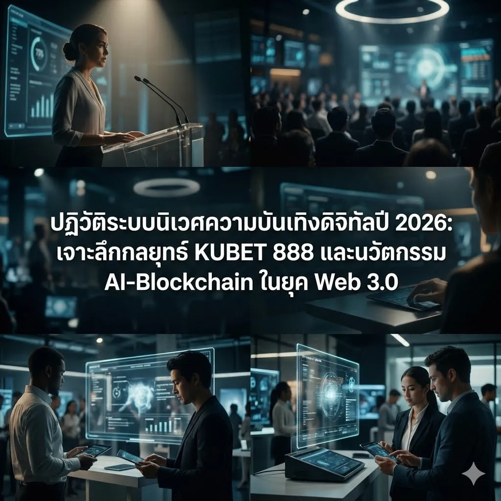 ปฏิวัติระบบนิเวศความบันเทิงดิจิทัลปี 2026: เจาะลึกกลยุทธ์ KUBET 888 และนวัตกรรม AI-Blockchain ในยุค Web 3.0