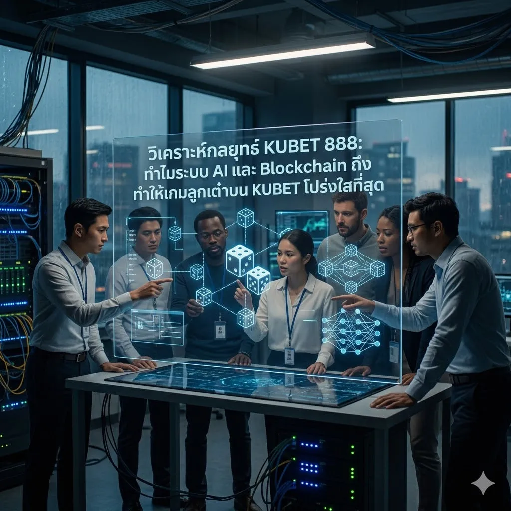 วิเคราะห์กลยุทธ์ KUBET 888: ทำไมระบบ AI และ Blockchain ถึงทำให้เกมลูกเต๋าบน KUBET โปร่งใสที่สุด